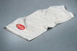 Surgi-sox anti-microbial fabric lying on a grey surface